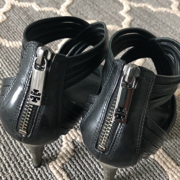 Like new! Sexy wrap 3.5” heels - Picture 5 of 5